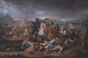 Prins Eugen af Savoyen (1663-1736) ved belejringen af Beograd, 16. august 1717