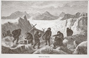 Hvil i Dove Bay, 1876 af Austrian School