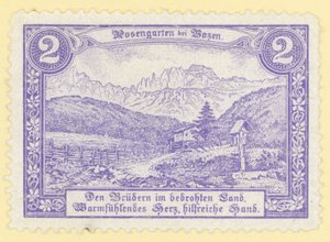Rosengarten, nær Bozen, Østrig af Austrian School