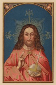 Salvatore Mundi (med Cromoli) af Austrian School