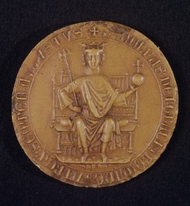 Segl af Rudolf I (1218-91) af Habsbourg, 1289 (voks)