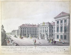 Det Militærmedicinske og Kirurgiske Akademi, Wien af Austrian School