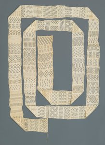 Strikket sampler (bomuld) af Austrian School Austrian School