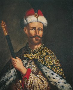 Portræt af Andrzej Potocki 1630-1691, Field Crown Hetman, 1670