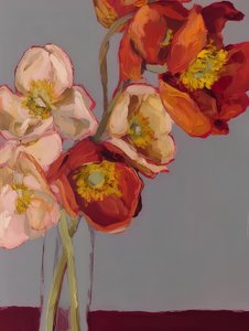 Farverig valmuebuket af Avanesova Elena