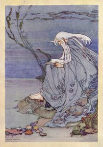 John Keats: Endymion (farve litho)
