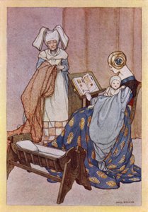 John Keats: Epistel til George Keats (farve litho)