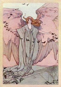 John Keats: Imitation Of Spenser (farve litho)