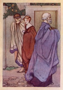 John Keats: Lamia (farve litho)