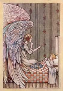 John Keats: Sleep And Poetry (farve litho)