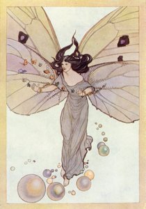 John Keats: To Fancy (farve litho)