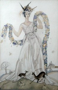 Forår af Averil Mary Burleigh