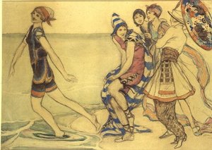 Strandfesten af Averil Mary Burleigh