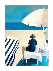 Ro på stranden af Awol Art Alex