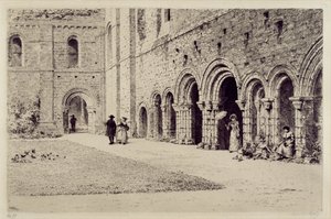 Klosteret, Kirkstall Abbey af Axel Haig