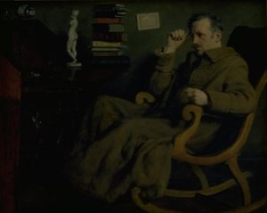 Kunstneren grubler