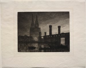 Köln af Axel Herman Haig