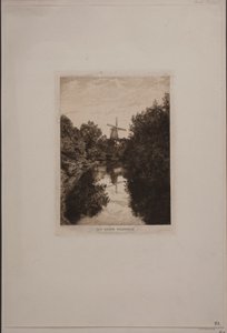 Danish: Den sidste voldmølle