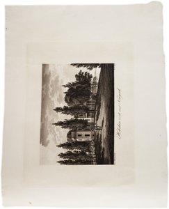 Hoboken over for New York, fra et Atlas of the United States, 1824 (akvatint)