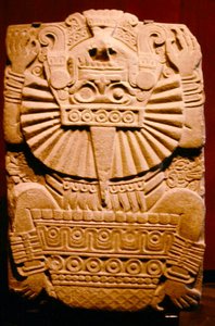 Himmellegemernes Gud af Aztec