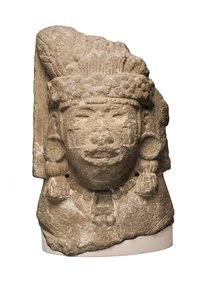 Leder af Xilonen, gudinden for ung majs, Tenochtitlan, Mexico, 1450/1500