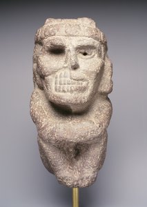 Life-Death Figure, Post-Classic, 1440-1521 af Aztec