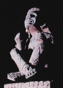 Xochipilli (se også 217529), Late Post Classic Period (1300-1521) (sten) af Aztec Aztec