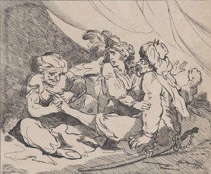 Den tyrkiske majsskærer, 7. september 1801. af B.F. Scott