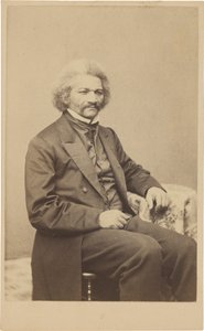 Frederick Douglass, ca. 1864 (foto) af B.F. Smith & Son
