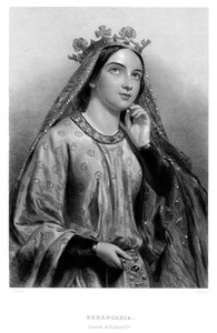 Berengaria af Navarra ca. 1164-1230, kong Richard I
