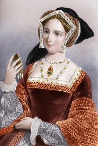 Jane Seymour 1509-1537, kong Henry VIIIs tredje hustru, 1851 af B. Eyles
