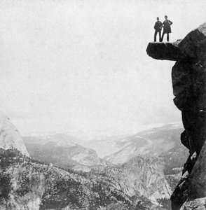 Yosemite Valley, Californien, 1894.