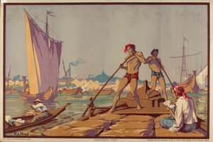 Rangoon Port, fra serien 