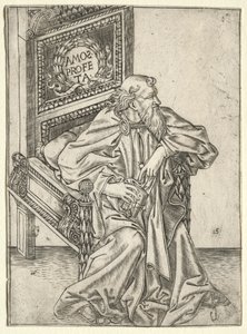 Profeterne: Amos, ca. 1470-1475.