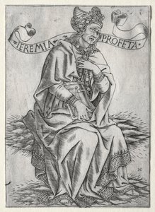 Profeterne: Jeremias, ca. 1470-75.