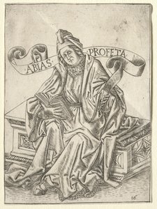 Profeterne: Obadja, ca. 1470-1475.