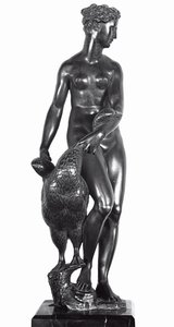 Leda og svanen, ca 1530. af Baccio Bandinelli