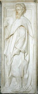 Profet (marmor) af Baccio Bandinelli