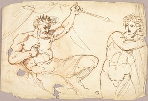 Saul og David af Baccio Bandinelli