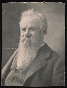 Portræt af John Wesley Powell 1834-1902, 1901. af Bachrach Studio