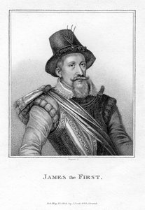 James I af England og VI af Skotland, 1806. af Bacquet