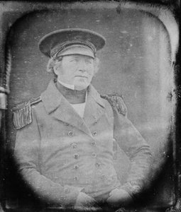 Kaptajn Francis Crozier, kommandør på HMS 