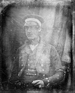 Løjtnant R.O. Sargent, styrmand
