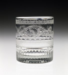 Tumler, ca. 1825 (blyglas) af Bakewell and Page