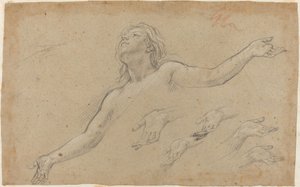 Magdalenes himmelfart af Baldassare Franceschini