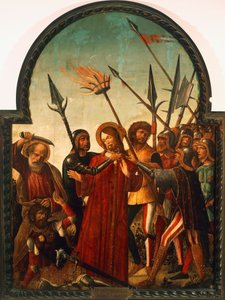 Kristuksen vangitseminen, Baldassare di Matteo Carrari (noin 1460-1520) af Baldassare di Matteo Carrari