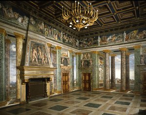 Hall of Perspectives (fresko)