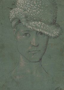 Selvportræt, ca 1502. af Baldung
