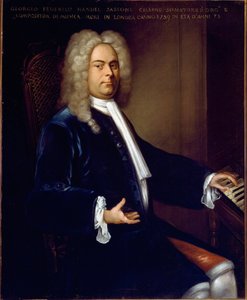George Frederick Handel (Georg Friedrich Handel af Balthasar (after) Denner