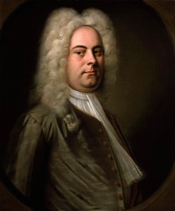 George Frideric Handel, tysk komponist, 1726-1728.